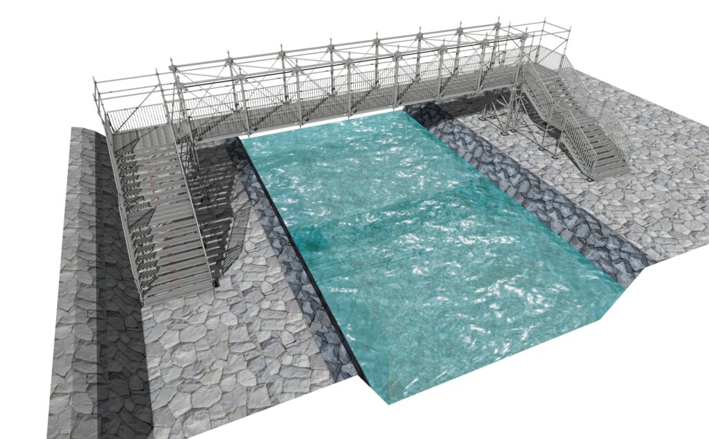 FRA-SCA - PEDESTRIAN BRIDGE - 3M HIGH X CUSTOM WIDE 17,99M_SCA_ALL_2a_01